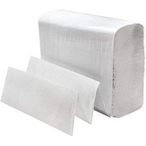 White MultiFold Paper Towels- Pack of 2-250ct. Total 500 Towels